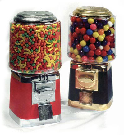 lypc tripleshop bulk candy gumball  vending machine