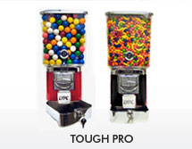 LYPC---25 CENT GUMBALL MACHINE====PERFECT CONDITION 